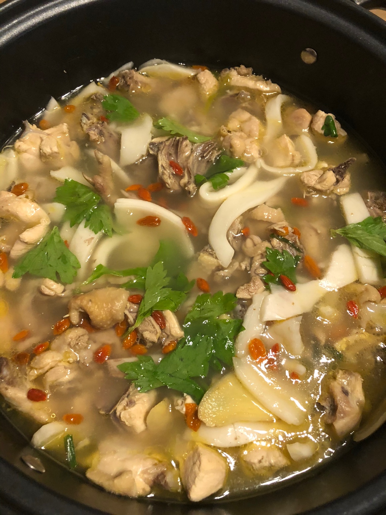 美味椰子鸡