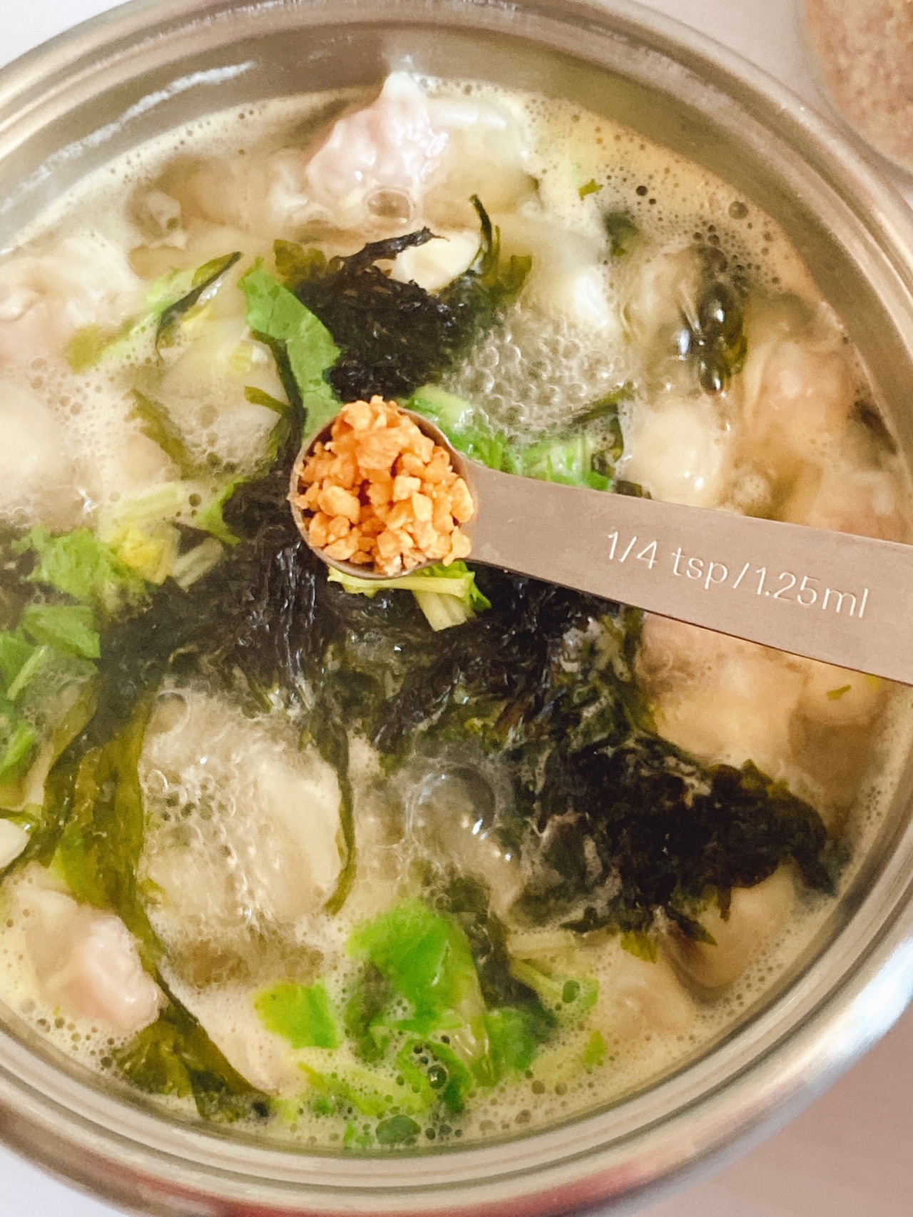 美味营养小馄饨