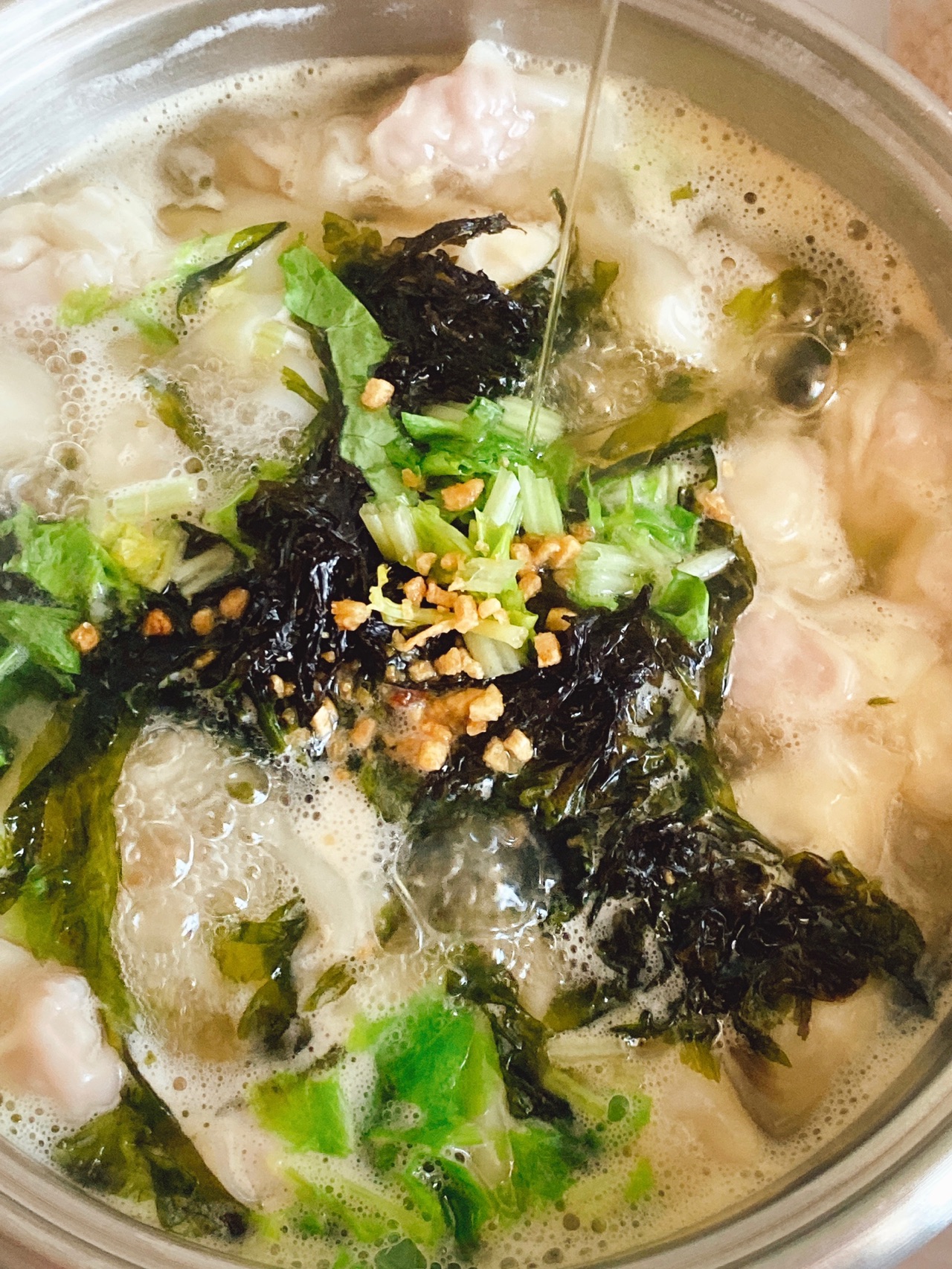 美味营养小馄饨