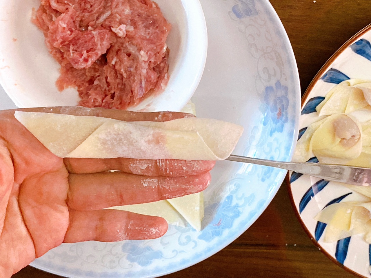 美味营养小馄饨