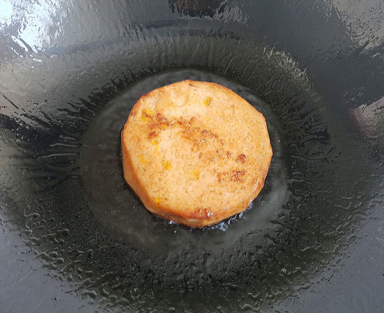 美味又解馋的黑椒鸡肉饼
