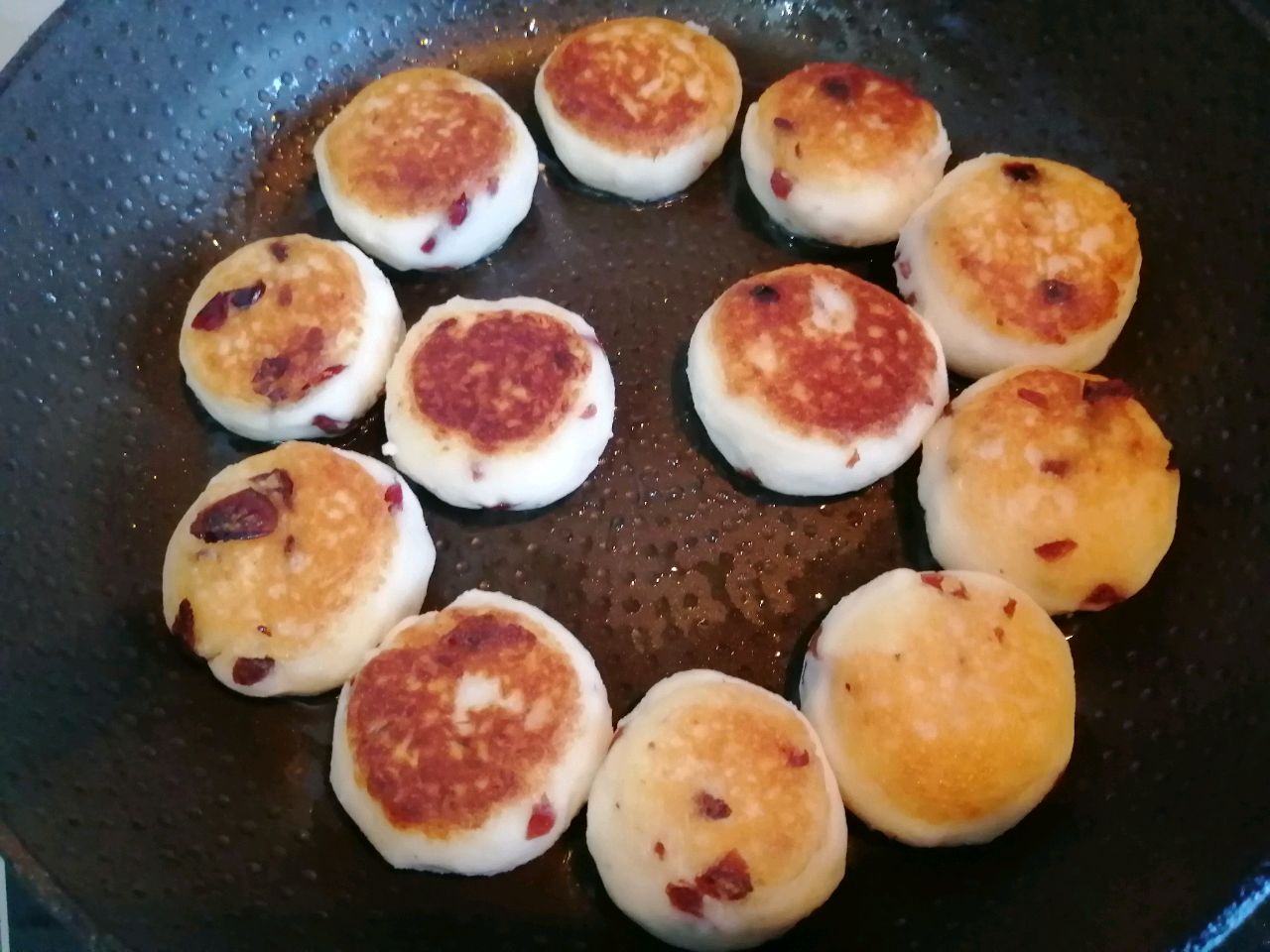 美味早餐&蔓越莓山药糕