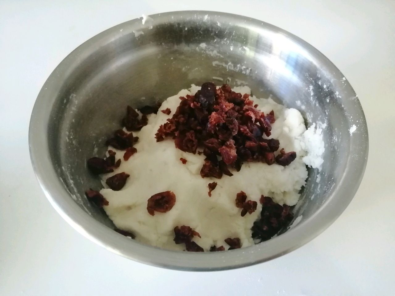 美味早餐&蔓越莓山药糕