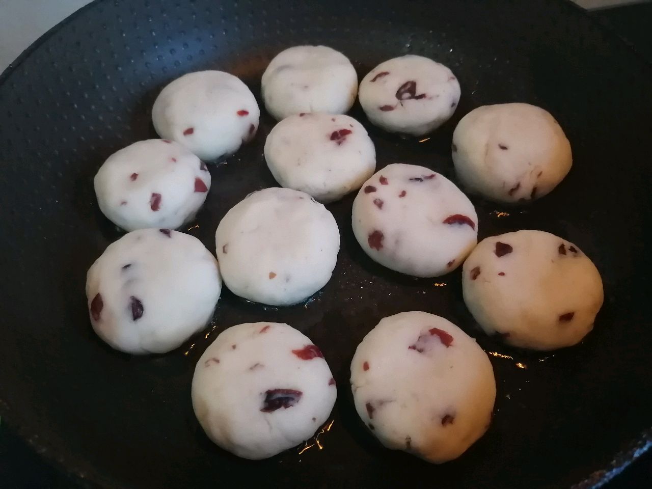 美味早餐&蔓越莓山药糕