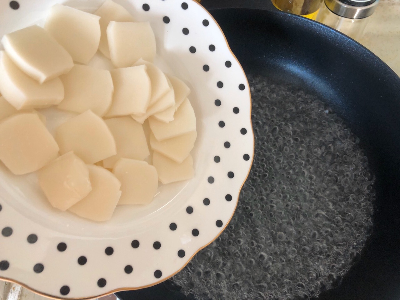 美味早餐•鸡蛋炒年糕
