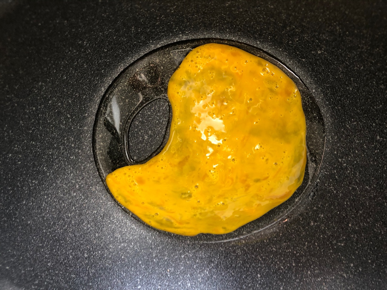 美味早餐•鸡蛋炒年糕