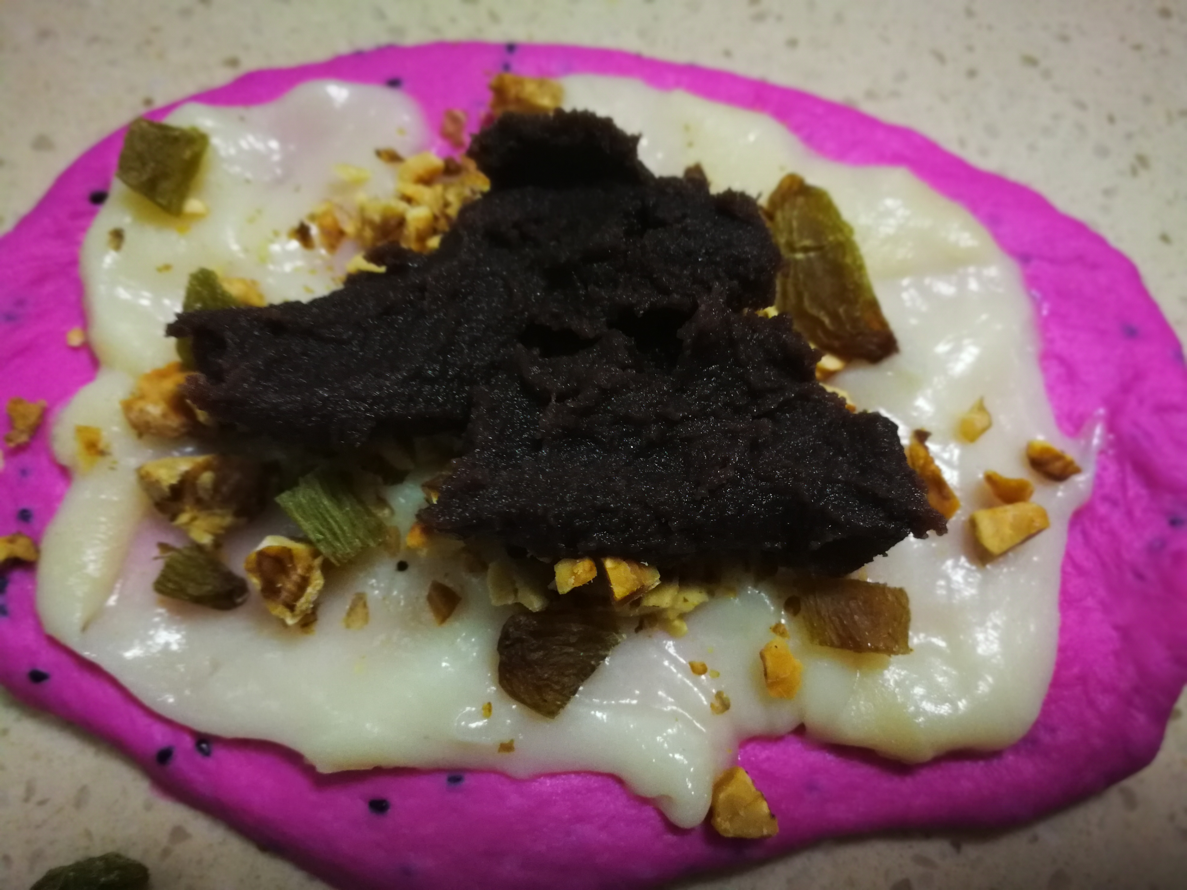 美颜加美味——火龙果软欧