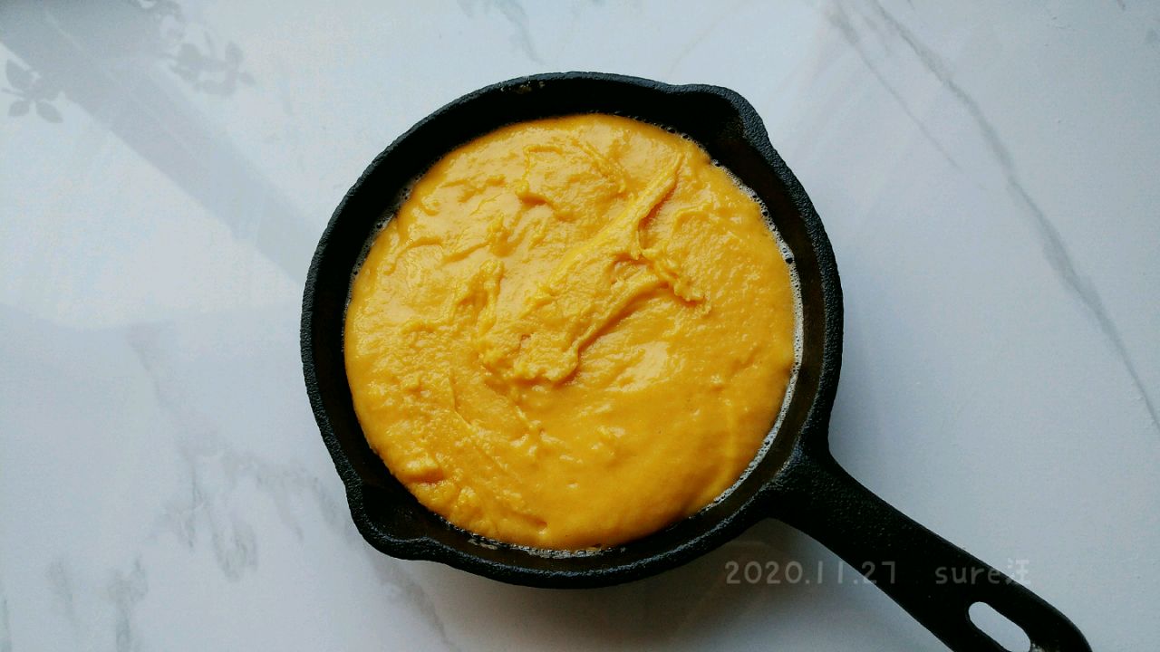 莓油橙玉米蛋糕