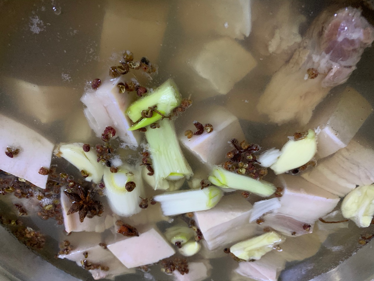 没有海带鲅鱼的酥锅