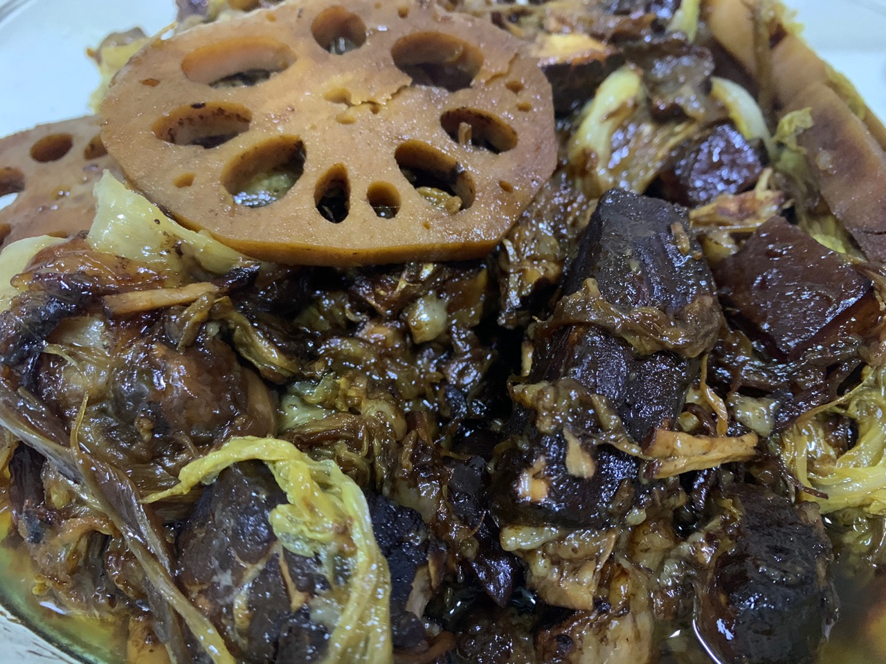 没有海带鲅鱼的酥锅