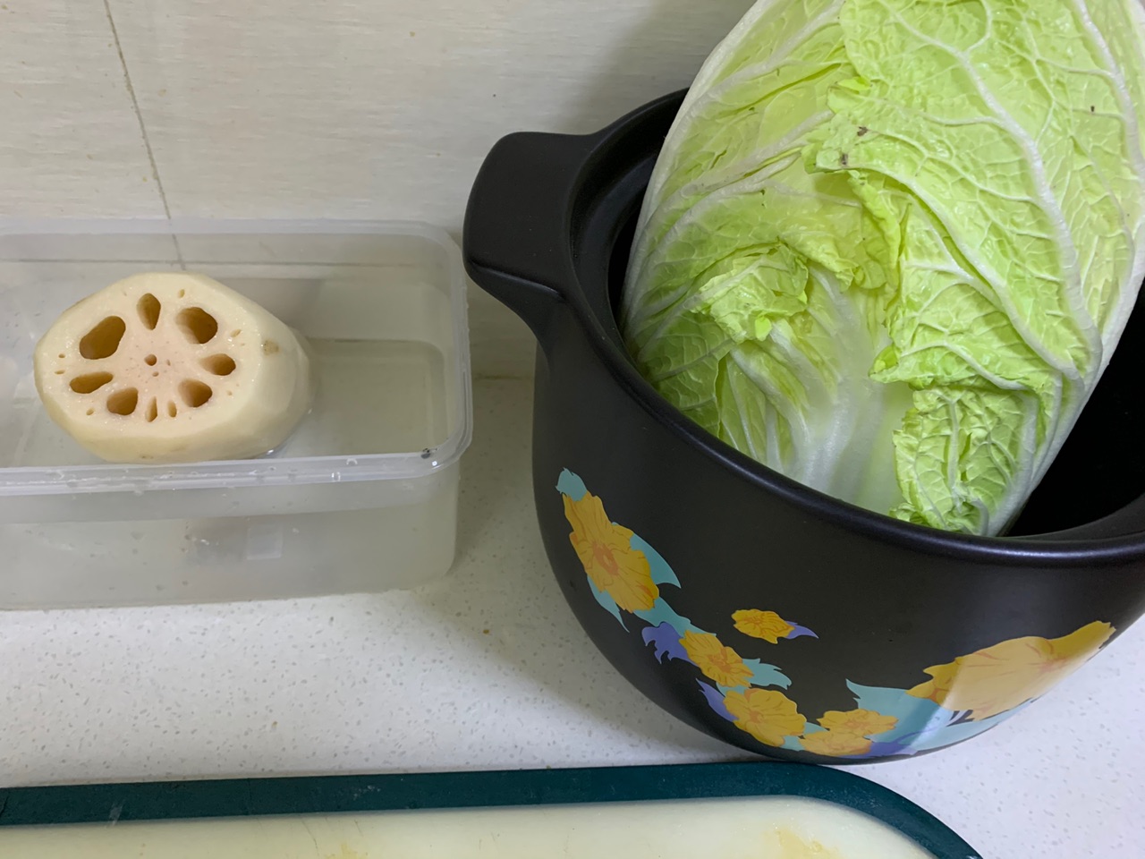 没有海带鲅鱼的酥锅