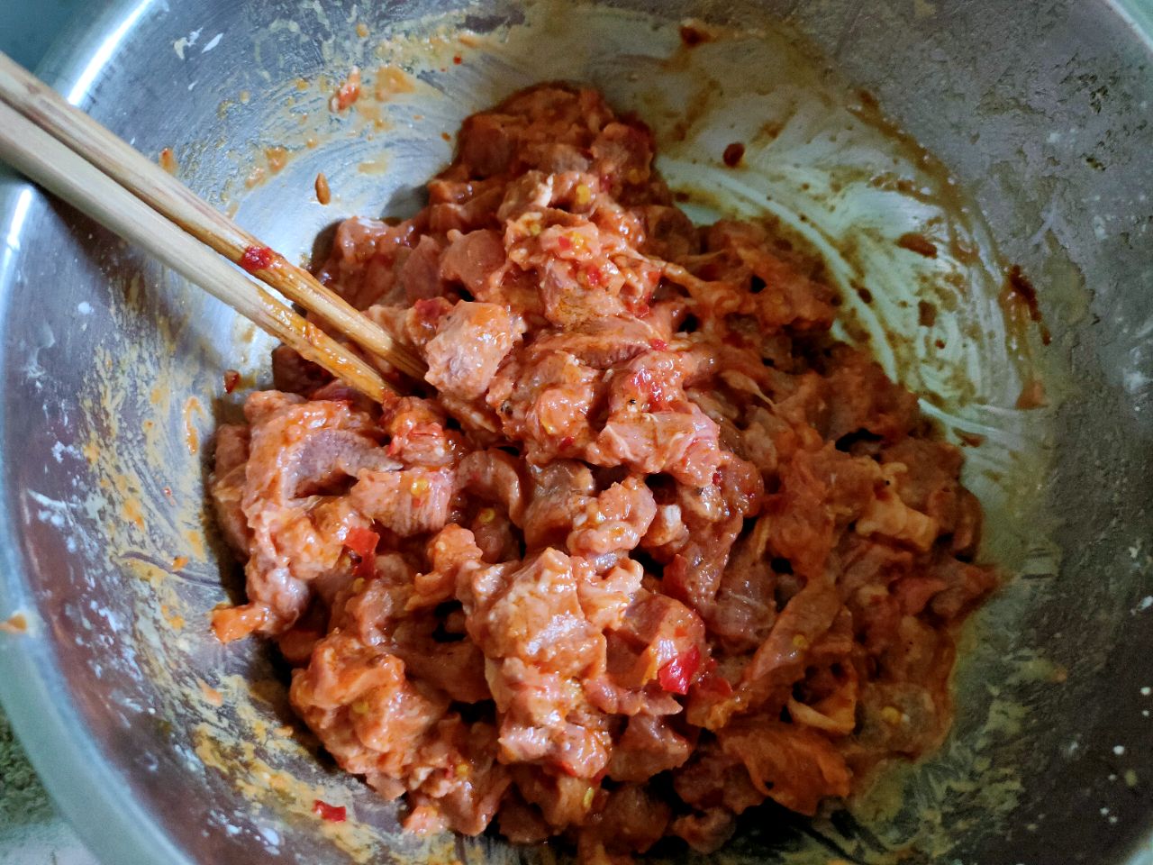 没有鸡丁的宫爆肉丁