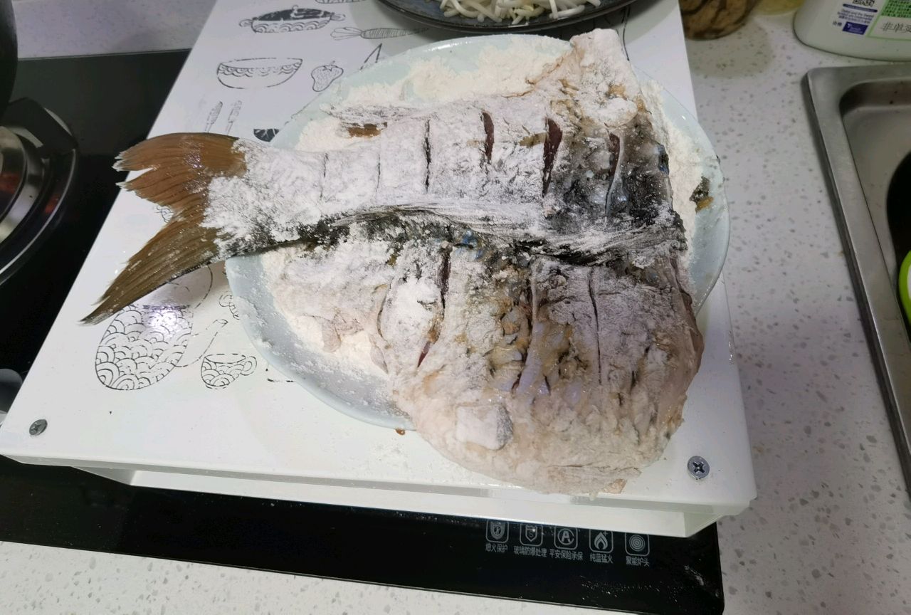 没有烤箱的烤鱼