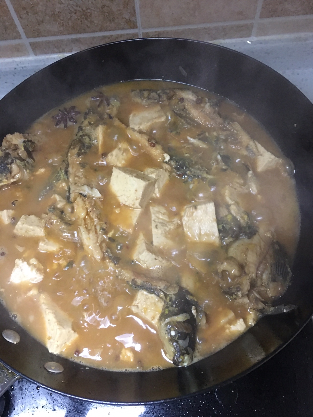 没有卖相—回归淳朴的豆腐嘎鱼