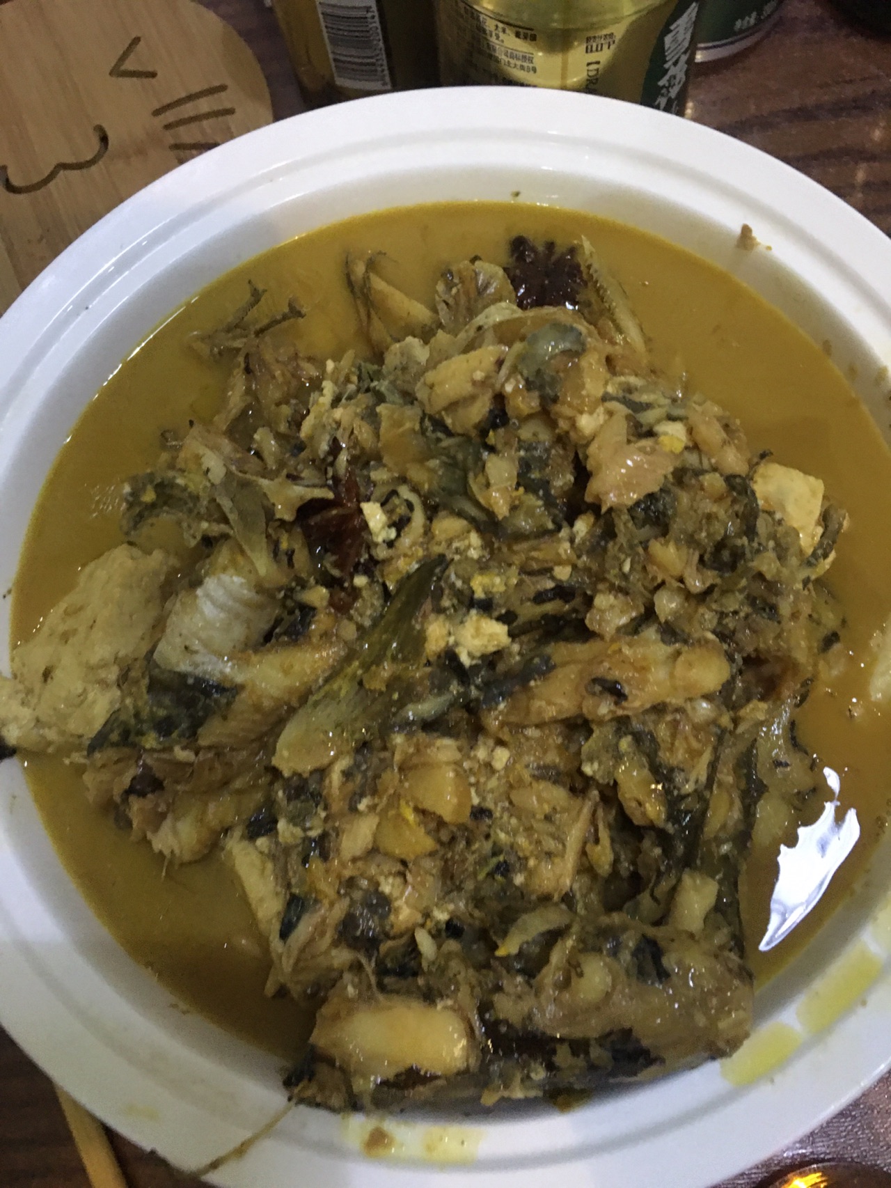 没有卖相—回归淳朴的豆腐嘎鱼