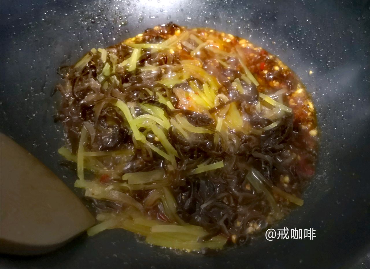 没有鱼的鱼香肉丝