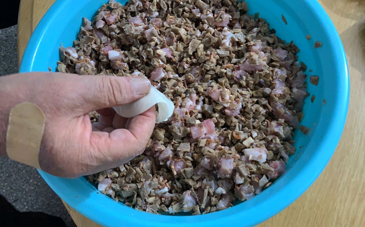 梅州笋干烧卖（烧麦）