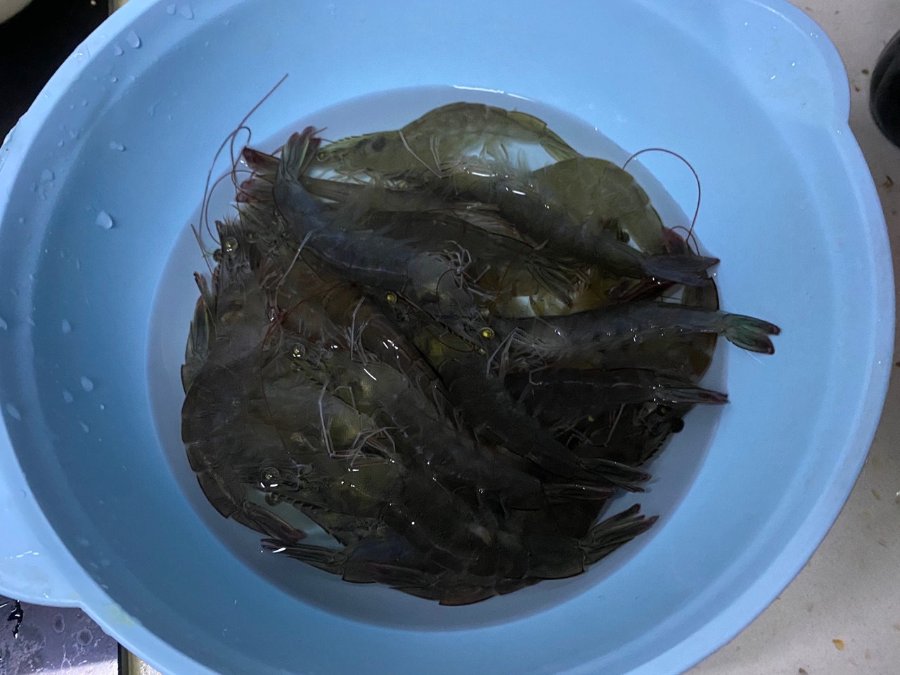 焖大虾