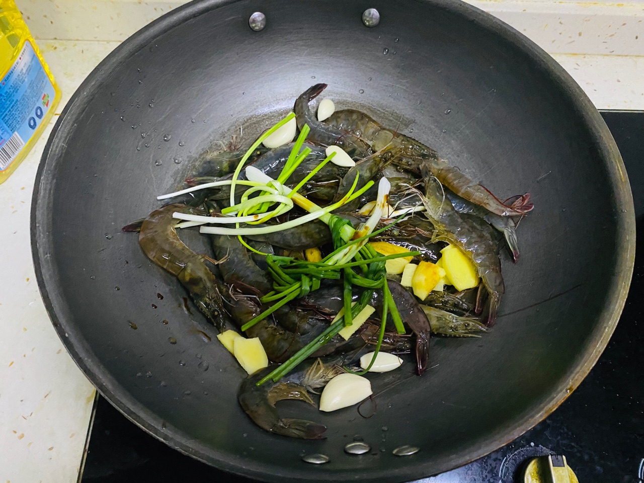 焖大虾