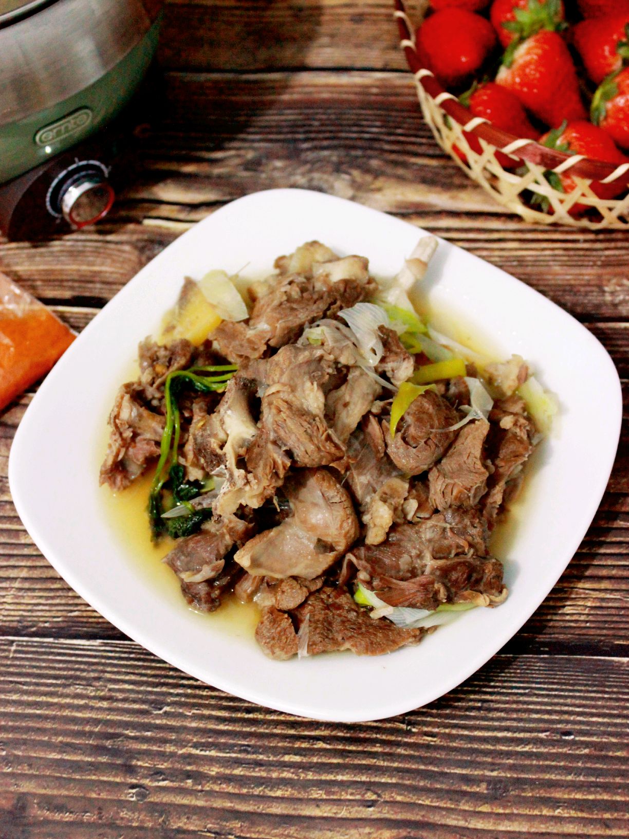 焖炖手抓肉