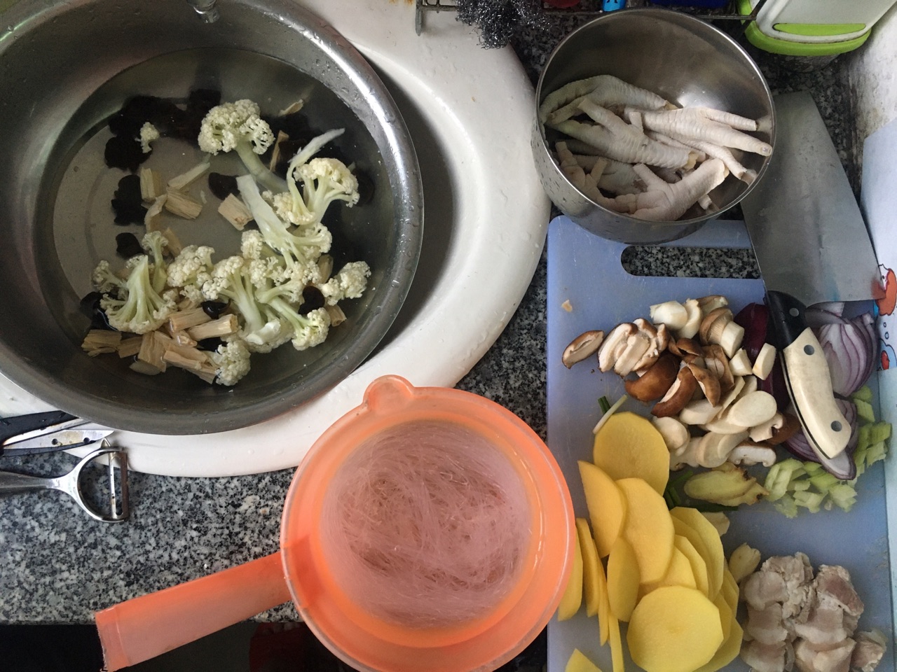 焖锅菜