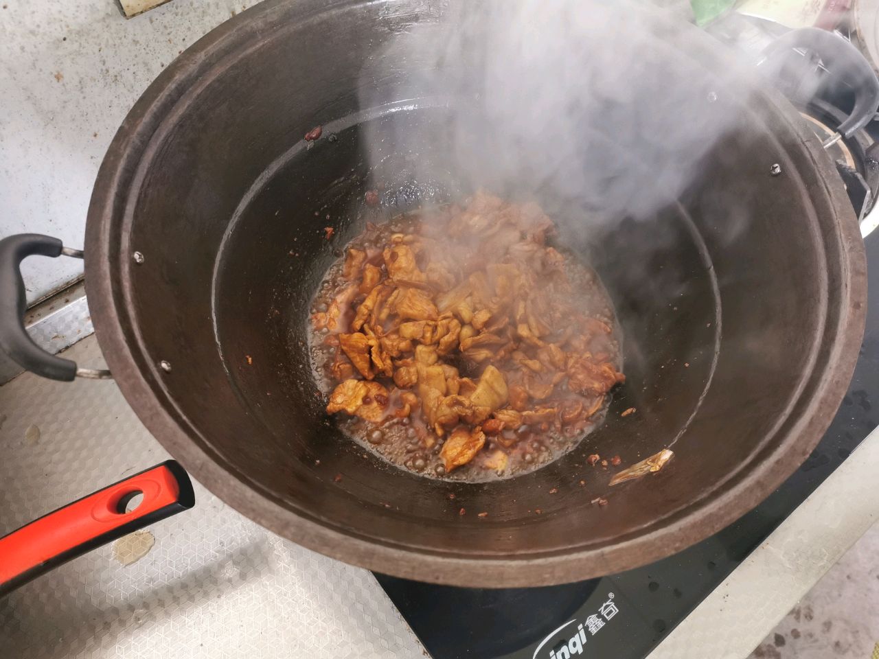 焖面