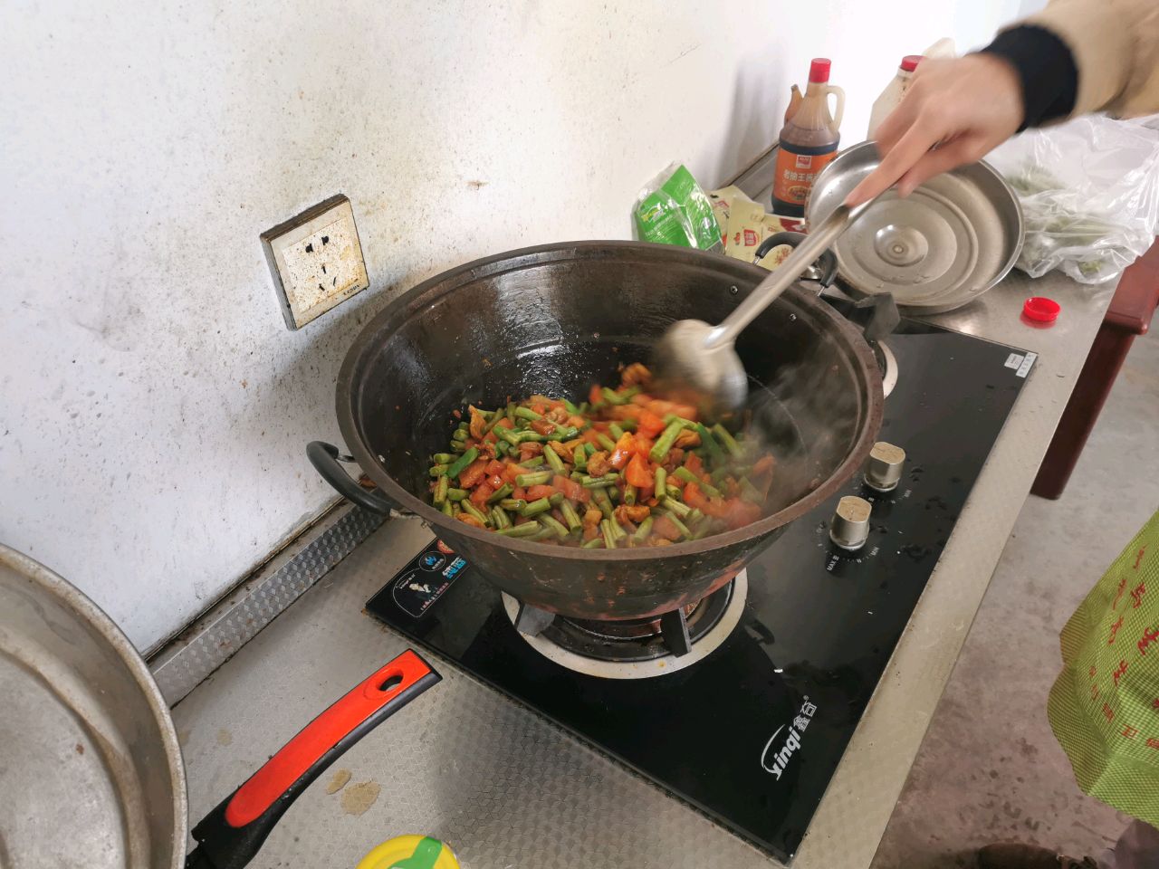 焖面