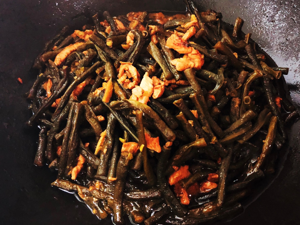 焖烧缸豆