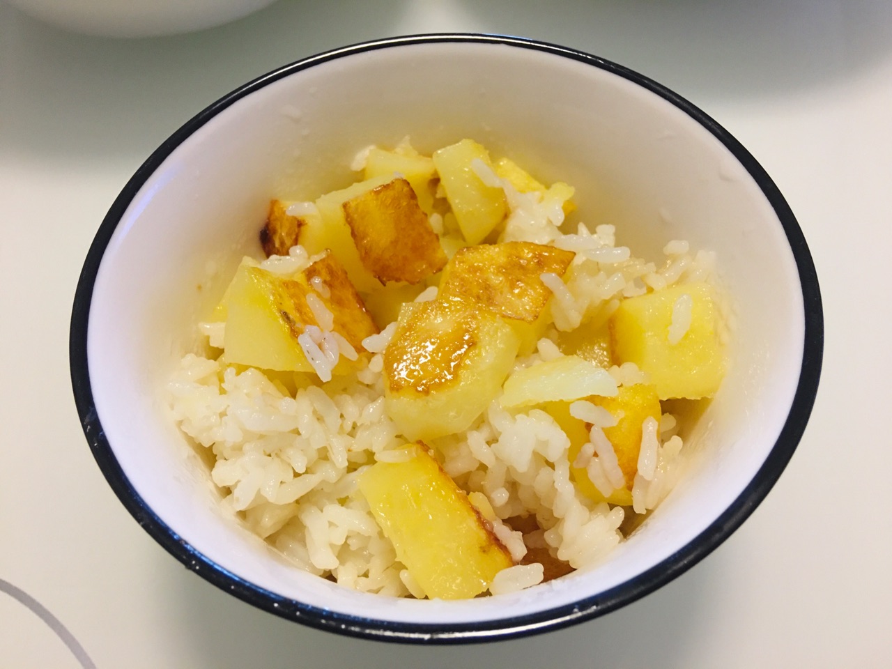 焖土豆饭