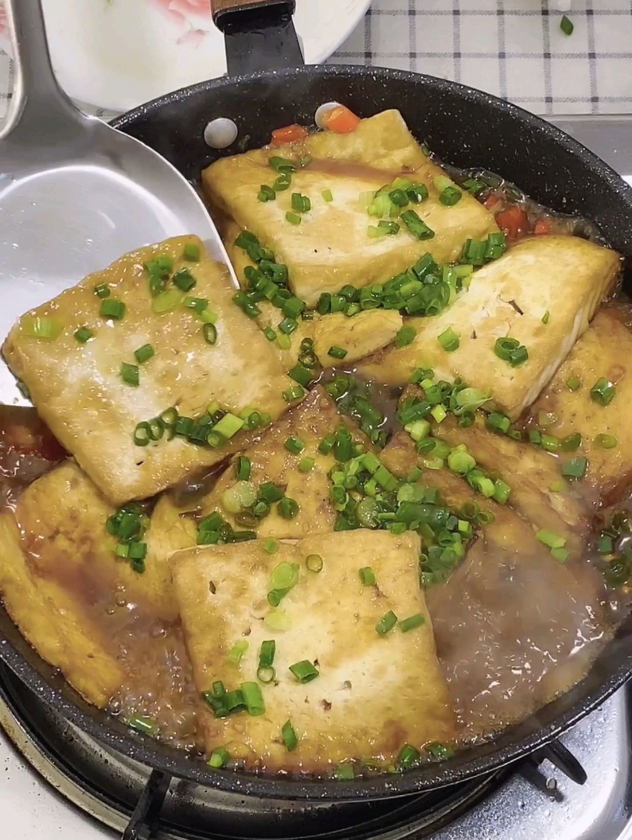 【焖汁老豆腐】好吃又下饭