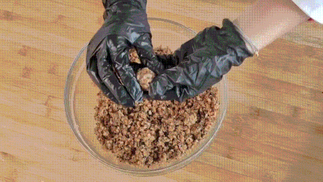 萌宠小熊饼干
