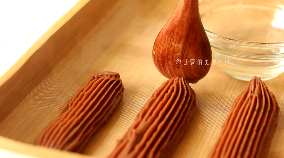 萌翻的刺猬栗子蒙布朗