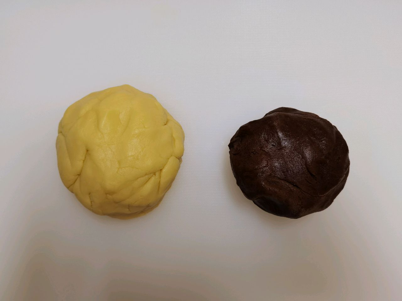 萌萌的小熊饼干