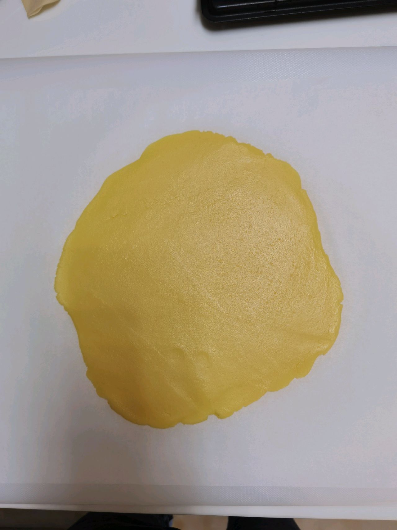 萌萌的小熊饼干