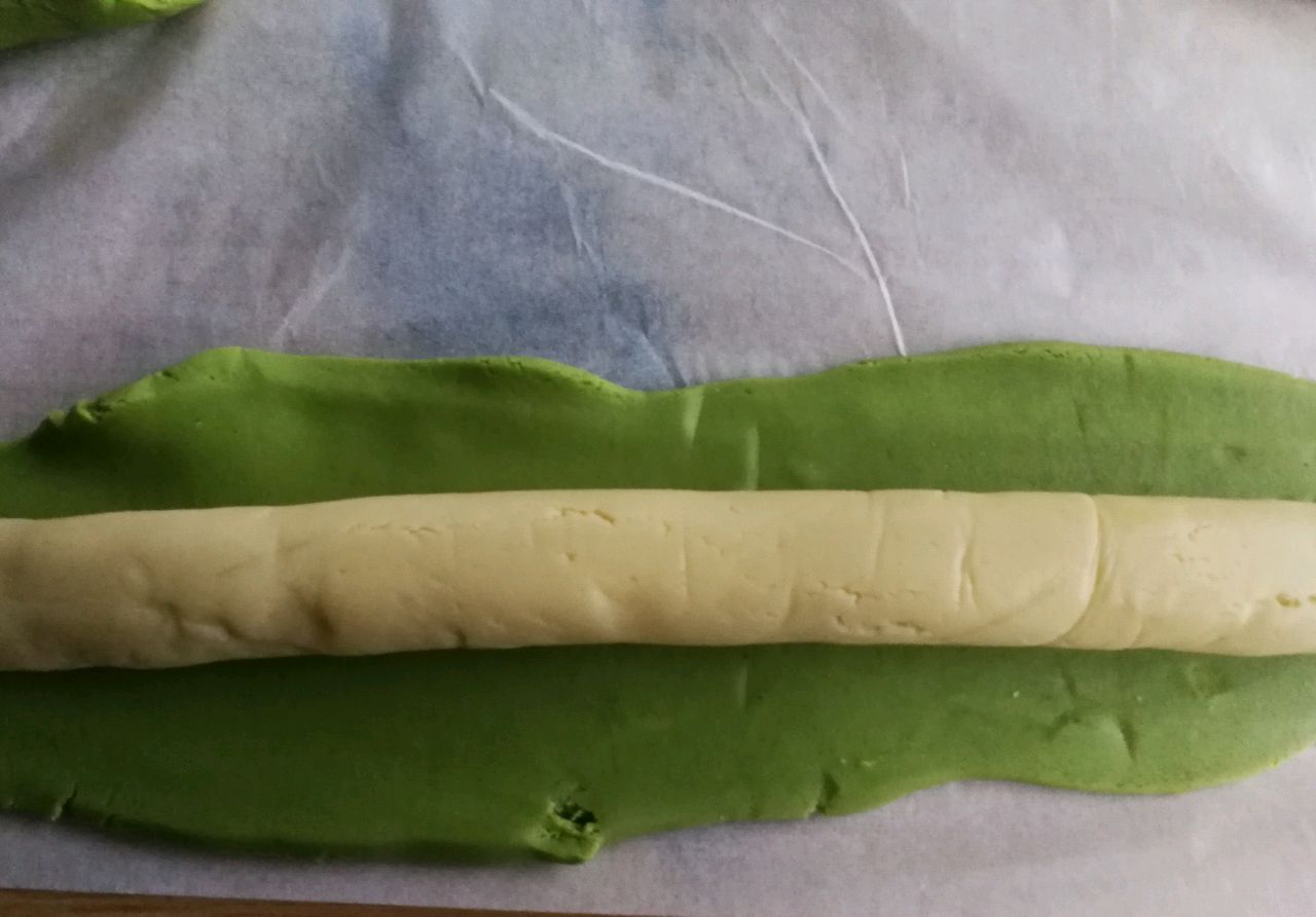 萌萌滴大眼怪饼干