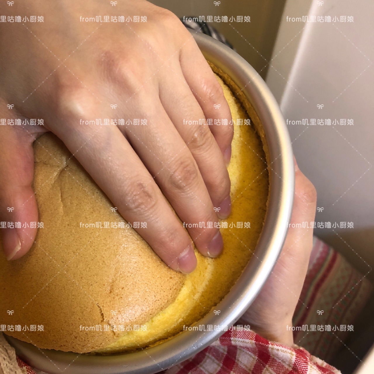 萌牛迎新春立体蛋糕