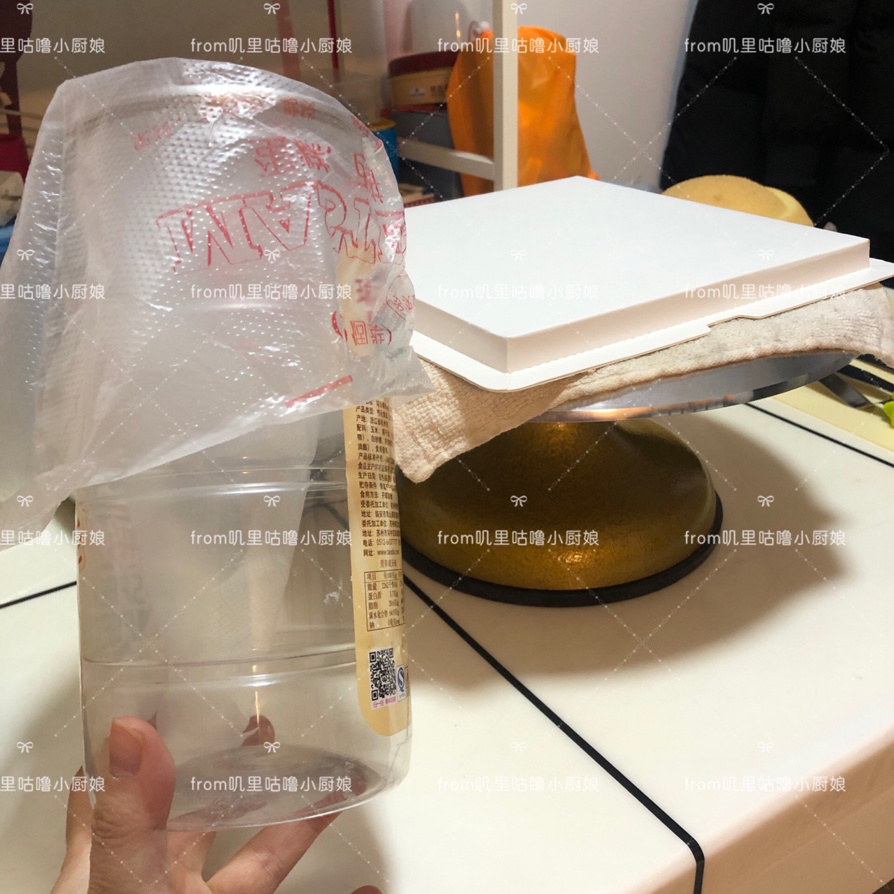 萌牛迎新春立体蛋糕