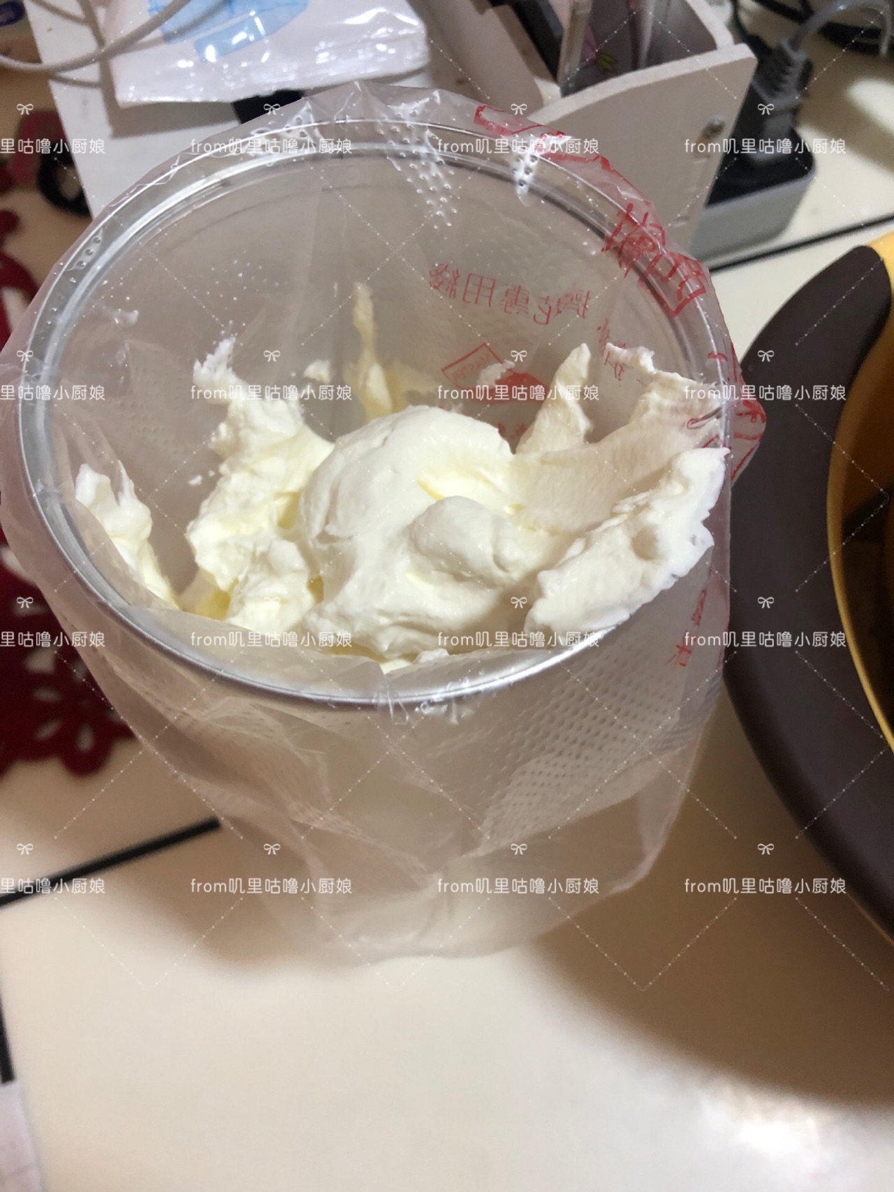 萌牛迎新春立体蛋糕