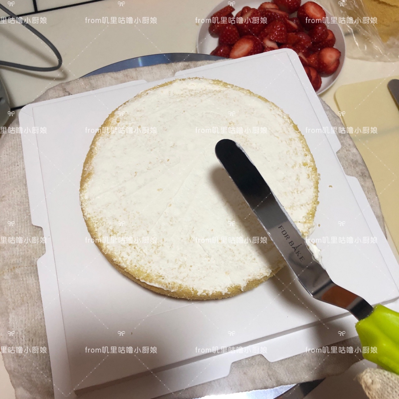 萌牛迎新春立体蛋糕