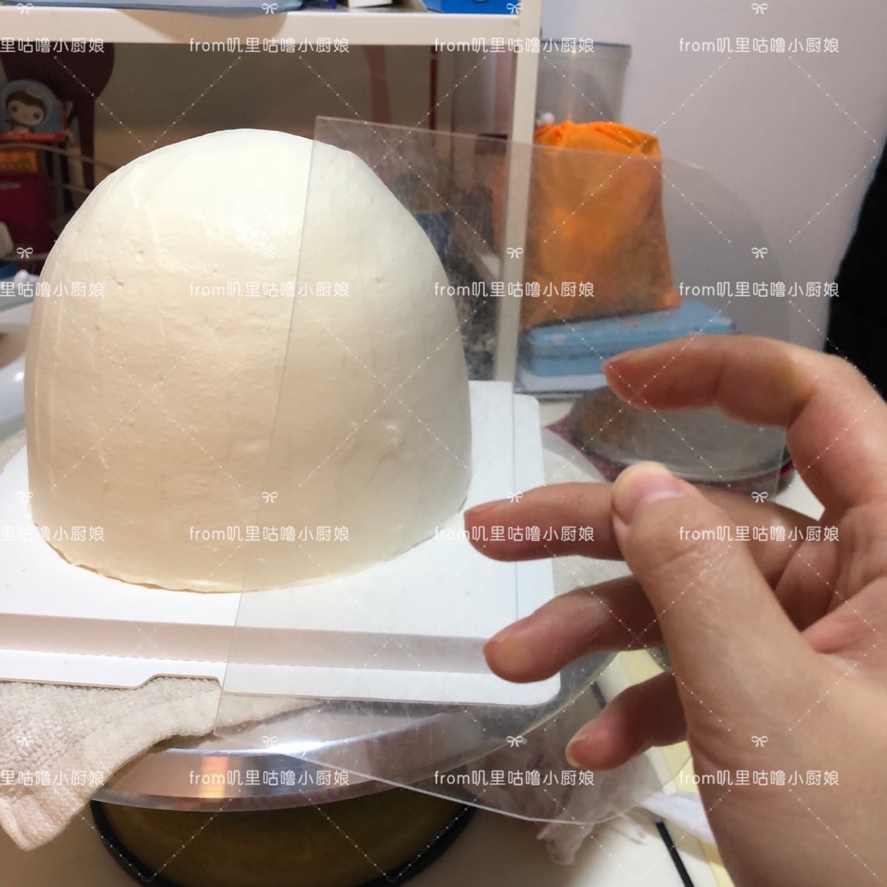 萌牛迎新春立体蛋糕