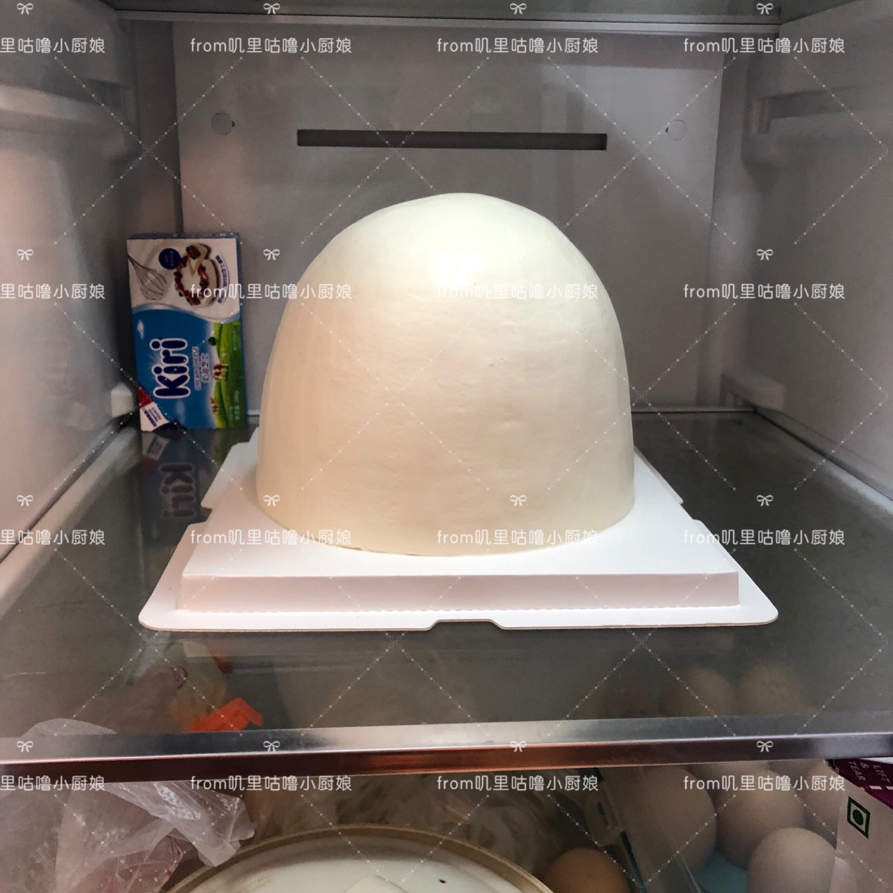 萌牛迎新春立体蛋糕