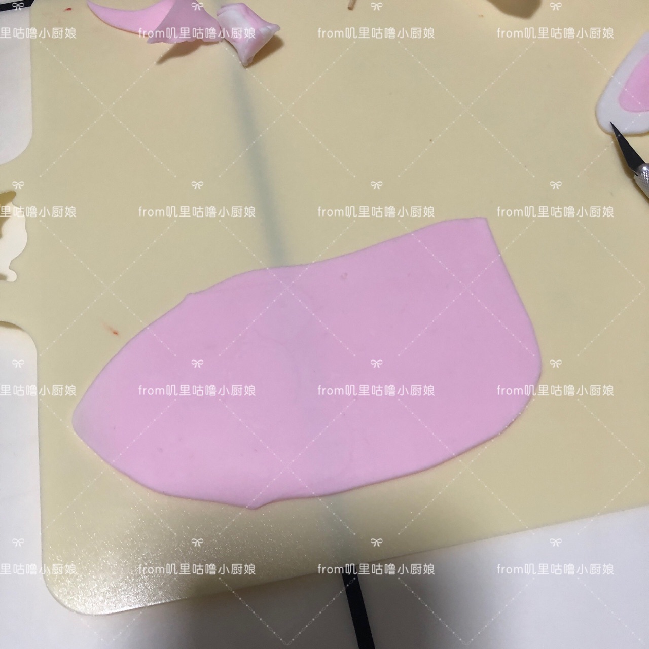 萌牛迎新春立体蛋糕