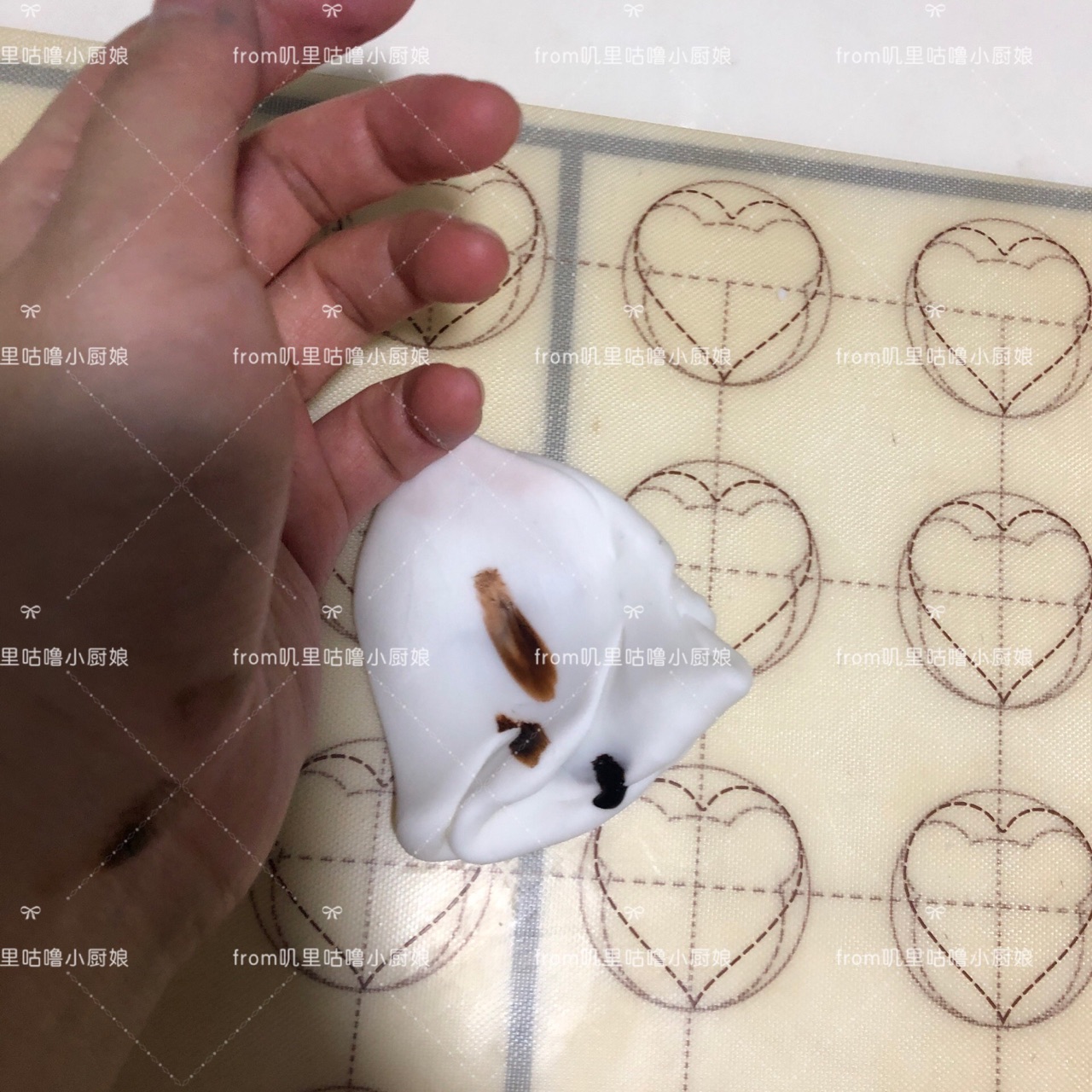 萌牛迎新春立体蛋糕