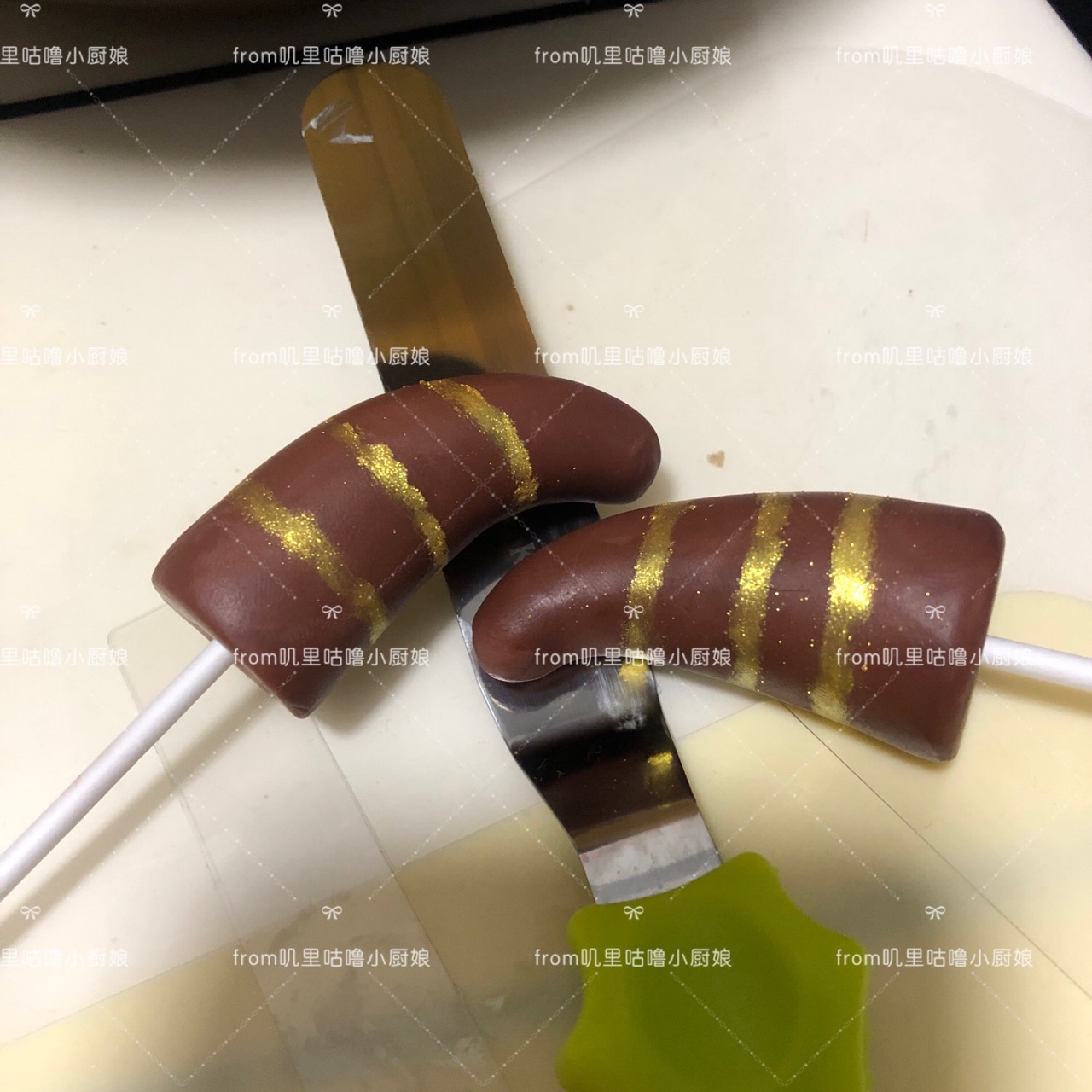 萌牛迎新春立体蛋糕