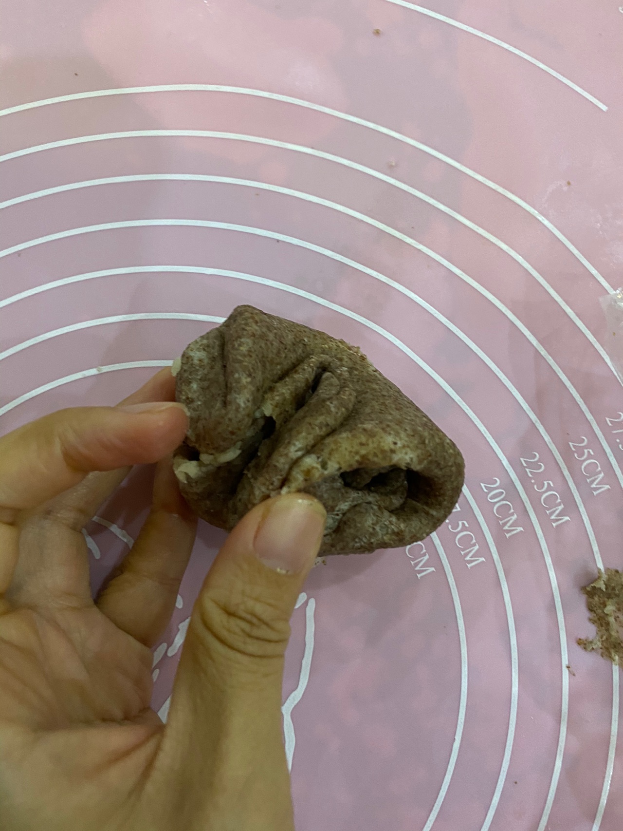 萌娃教你黑麦营养烧饼