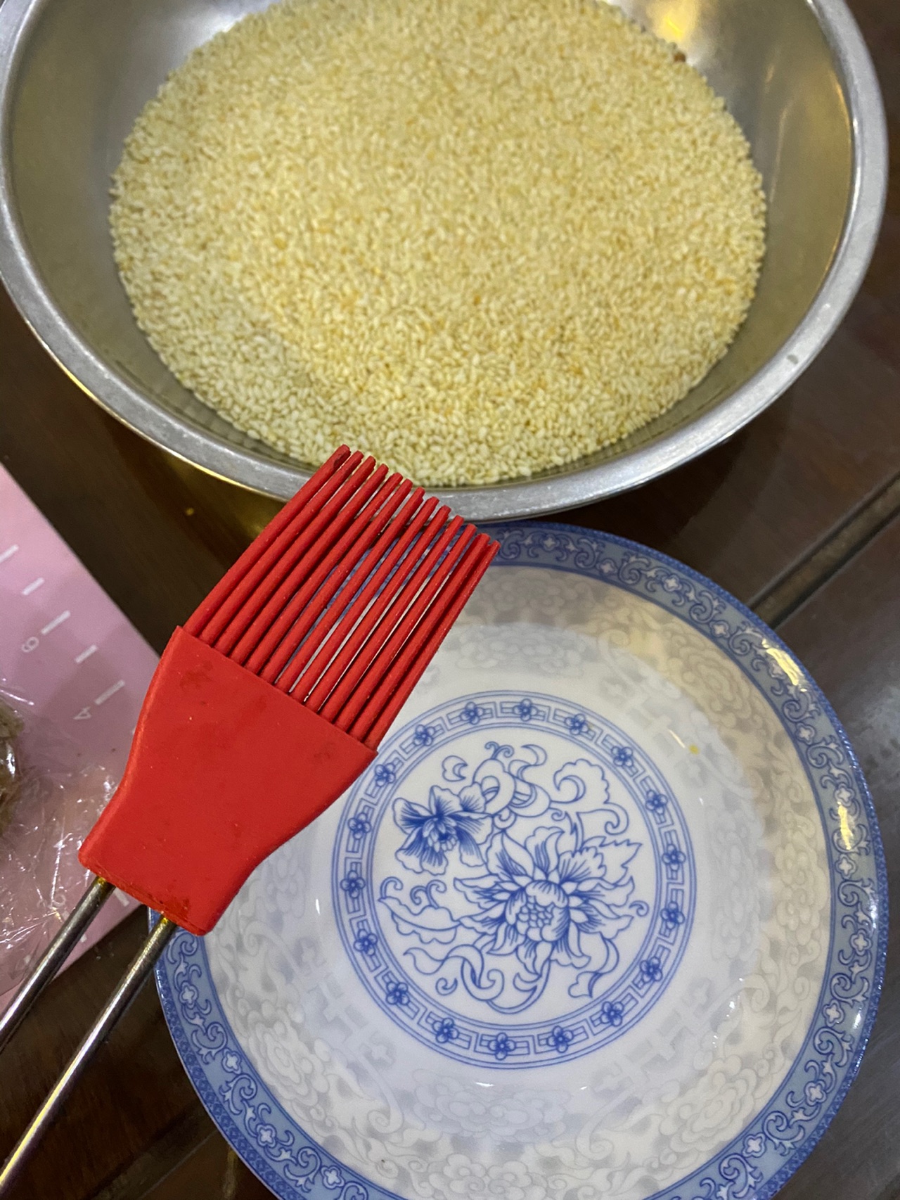 萌娃教你黑麦营养烧饼