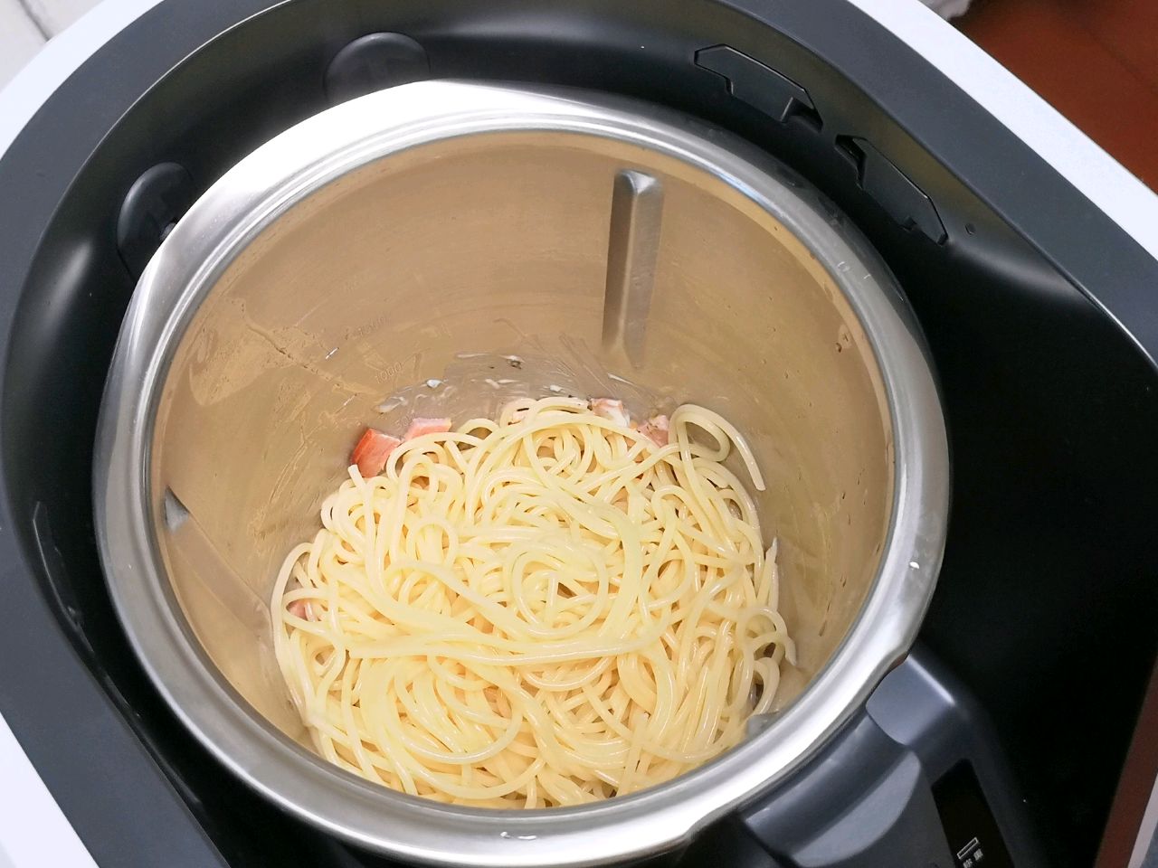 米博版培根意面