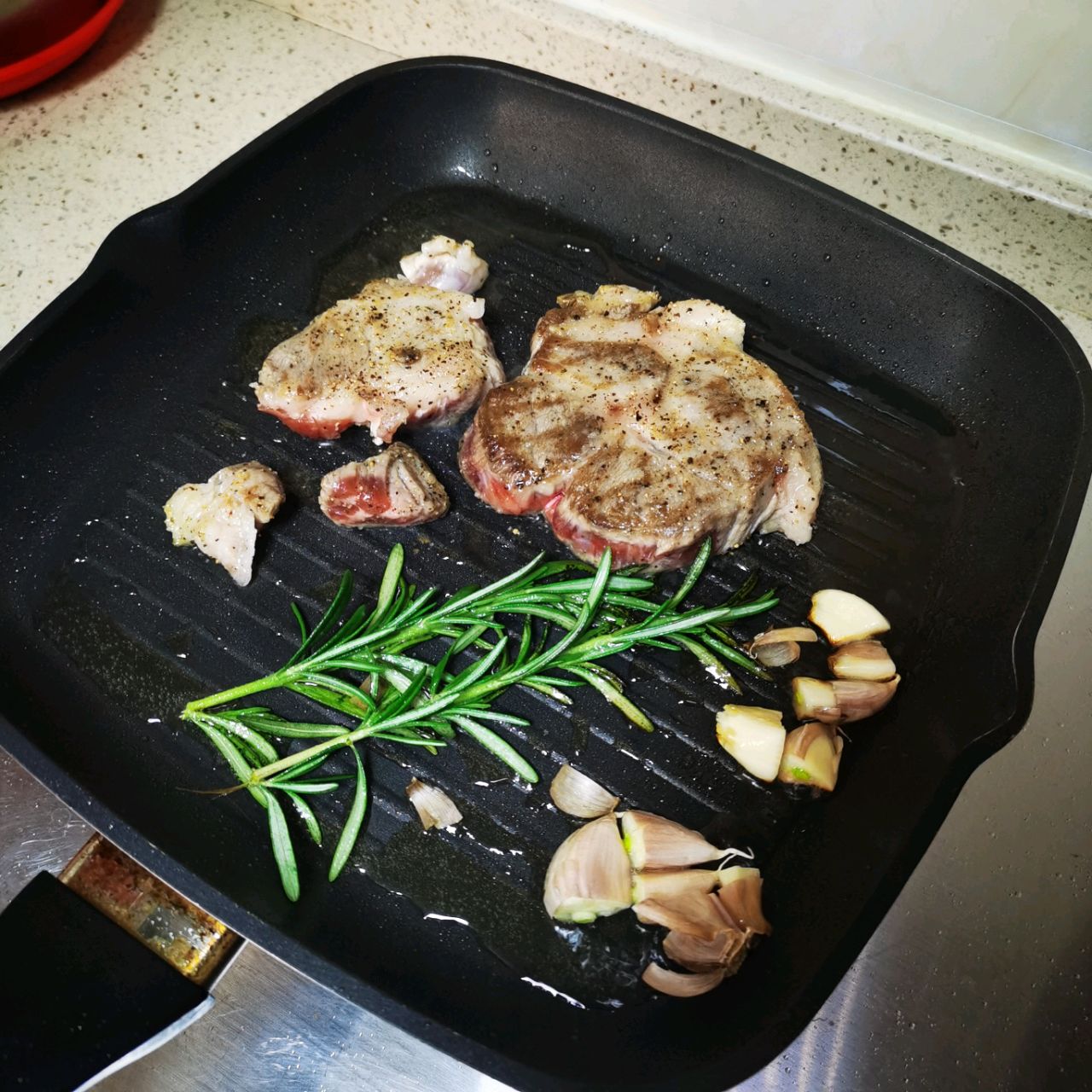 迷迭梅花肉
