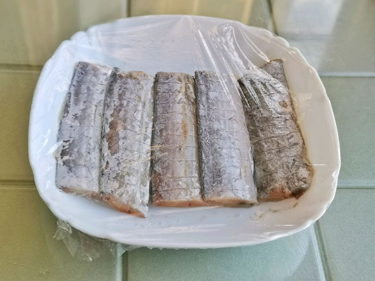 迷迭香煎烤带鱼