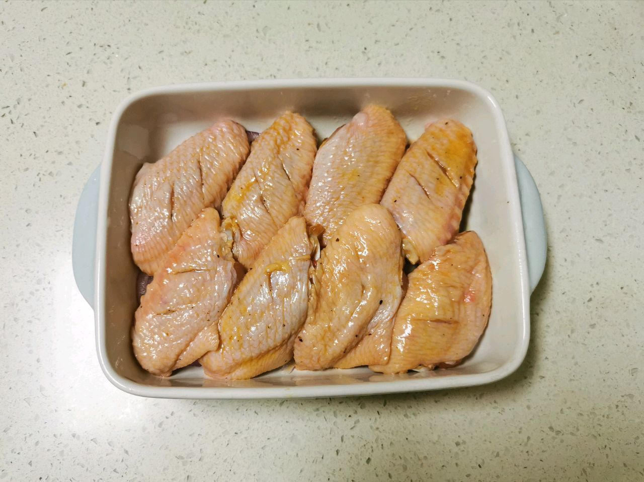 迷迭香烤鸡翅